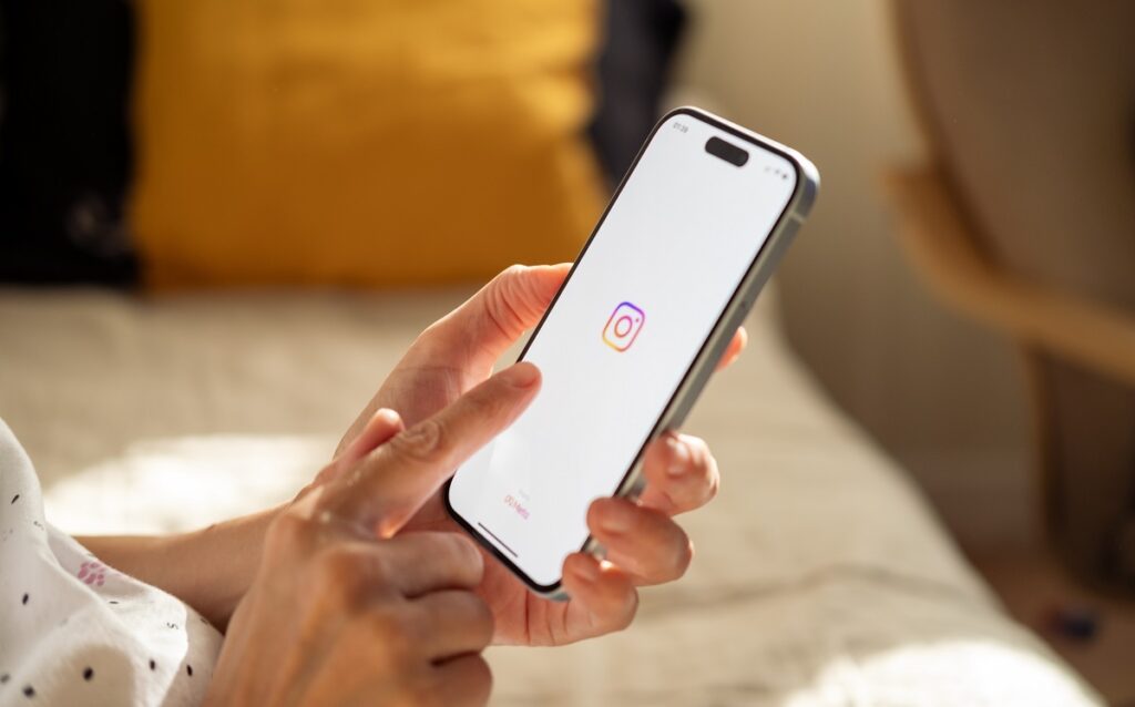 Instagramの相互確認を